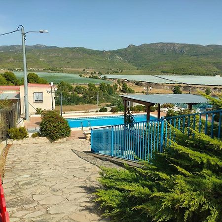 Casa Rural Los Cuatro Vientos Guest House Моратала Екстериор снимка