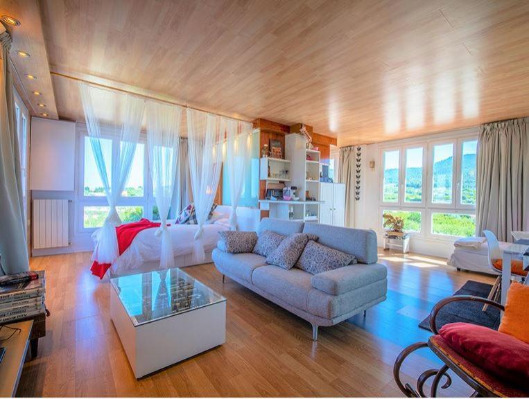 Casa Rural Los Cuatro Vientos Guest House Моратала Екстериор снимка