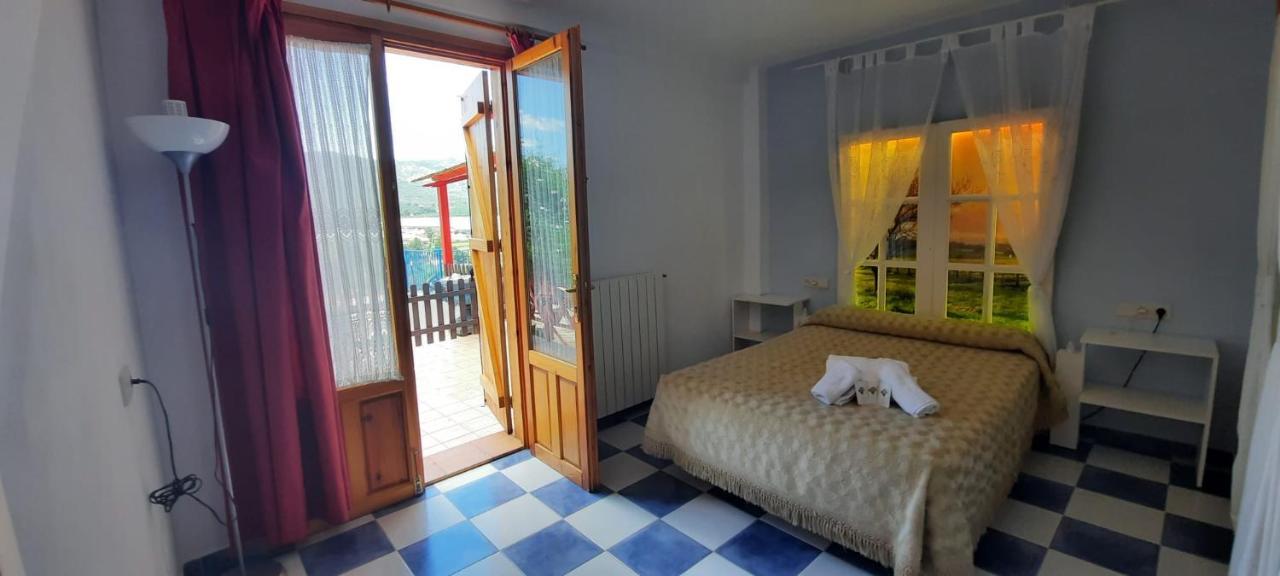 Casa Rural Los Cuatro Vientos Guest House Моратала Екстериор снимка