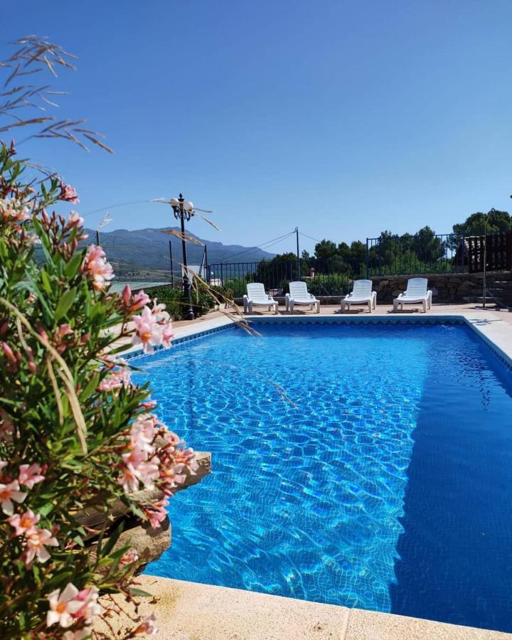 Casa Rural Los Cuatro Vientos Guest House Моратала Екстериор снимка