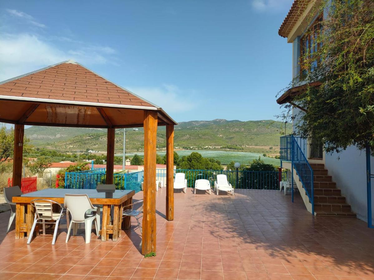 Casa Rural Los Cuatro Vientos Guest House Моратала Екстериор снимка