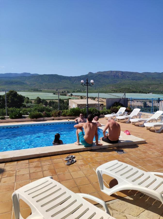 Casa Rural Los Cuatro Vientos Guest House Моратала Екстериор снимка