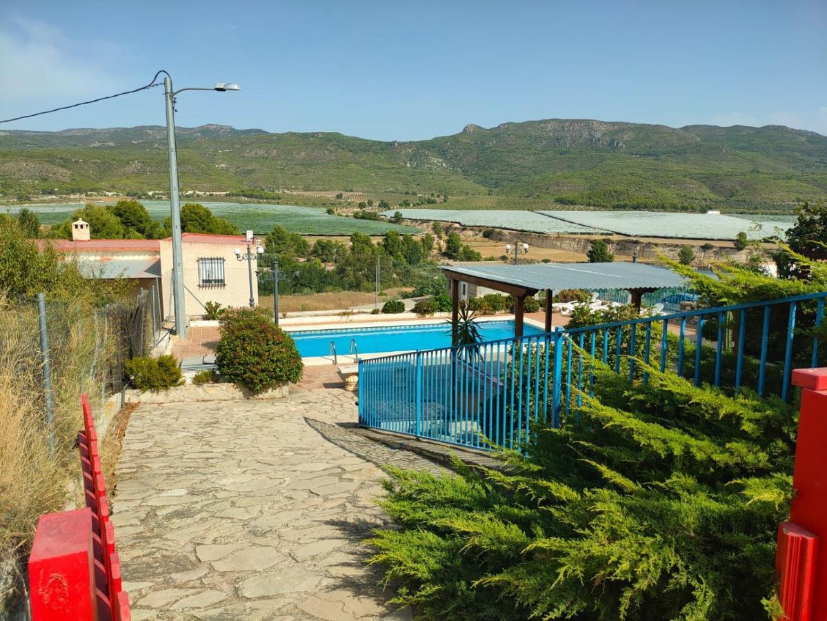 Casa Rural Los Cuatro Vientos Guest House Моратала Екстериор снимка