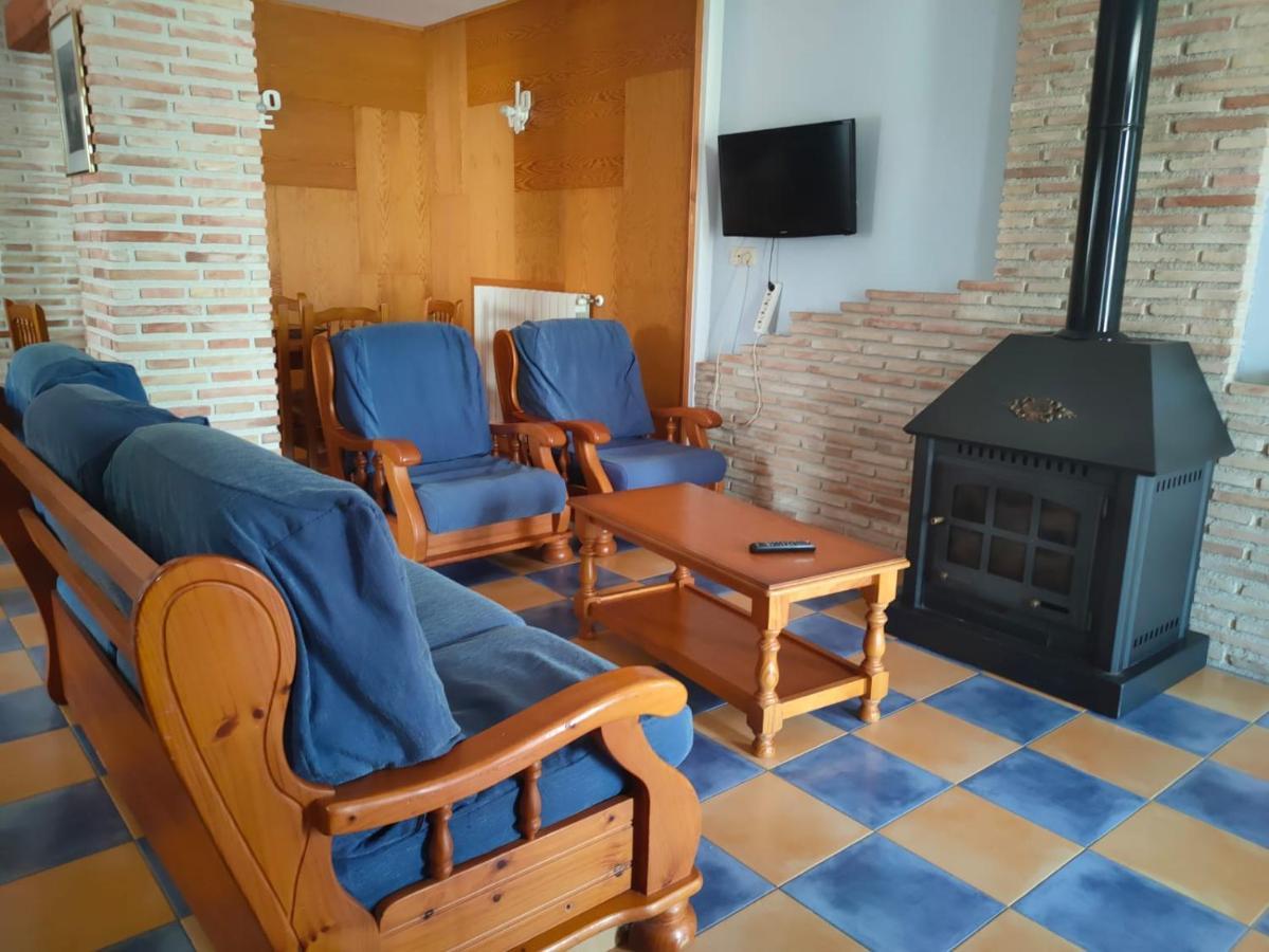 Casa Rural Los Cuatro Vientos Guest House Моратала Екстериор снимка