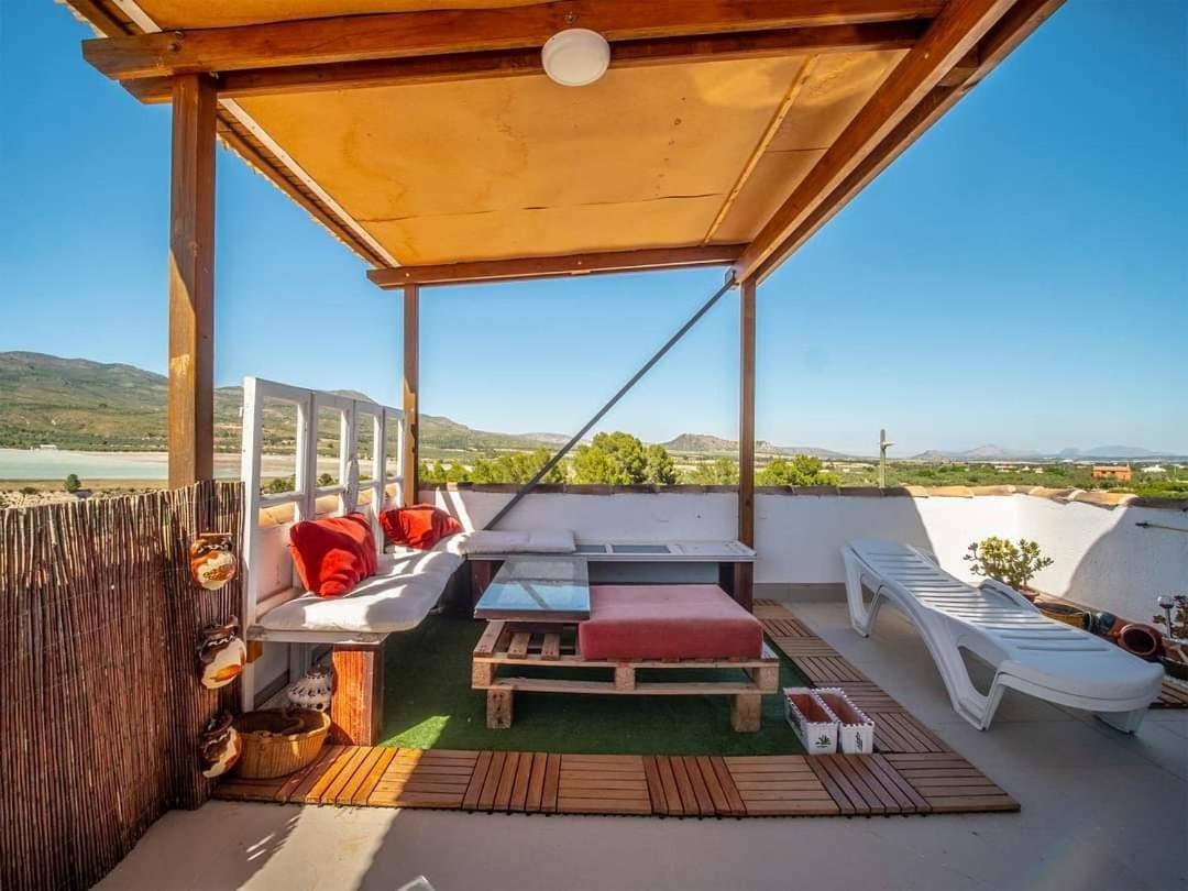 Casa Rural Los Cuatro Vientos Guest House Моратала Екстериор снимка
