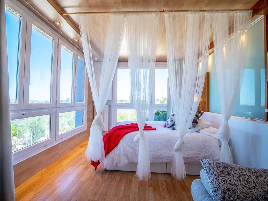 Casa Rural Los Cuatro Vientos Guest House Моратала Екстериор снимка