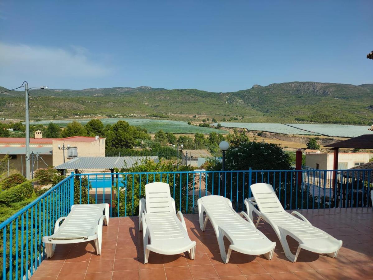 Casa Rural Los Cuatro Vientos Guest House Моратала Екстериор снимка