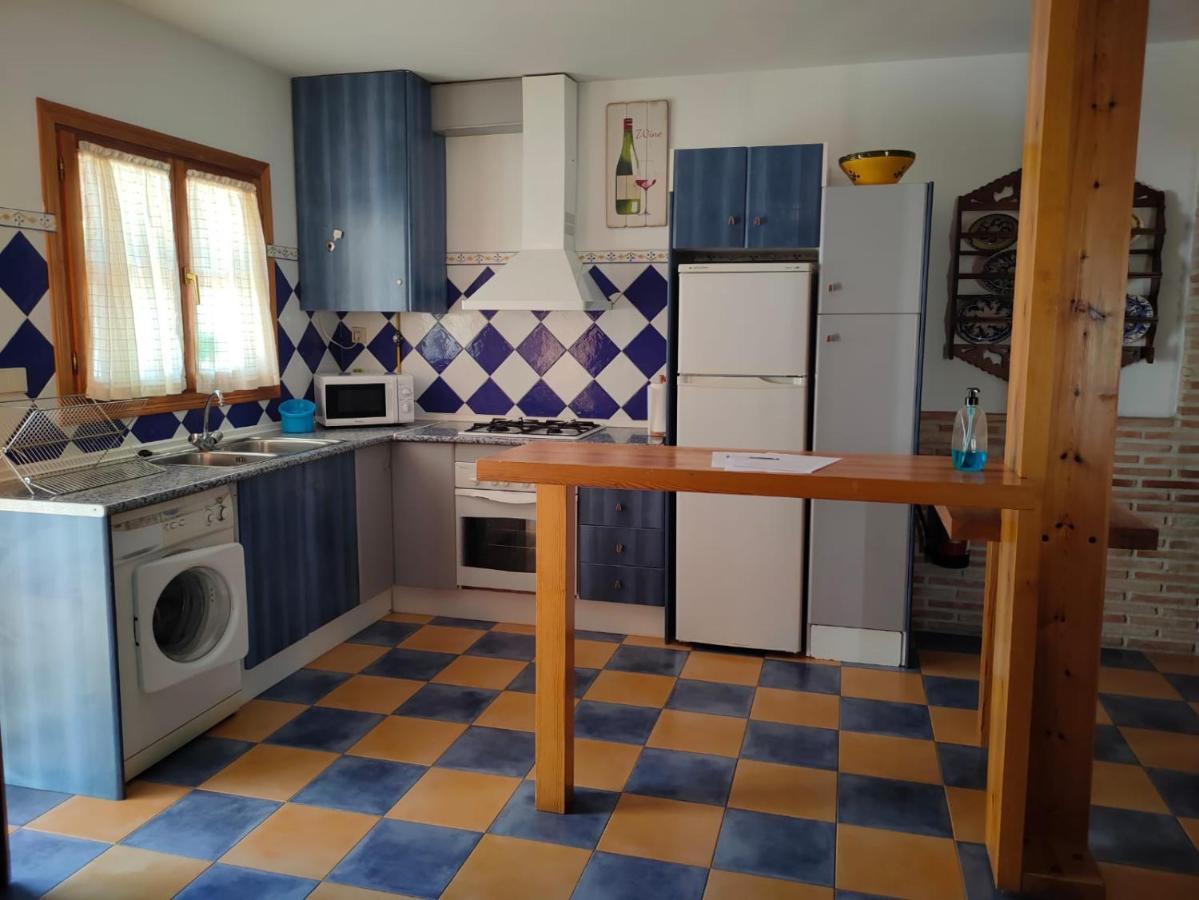 Casa Rural Los Cuatro Vientos Guest House Моратала Екстериор снимка