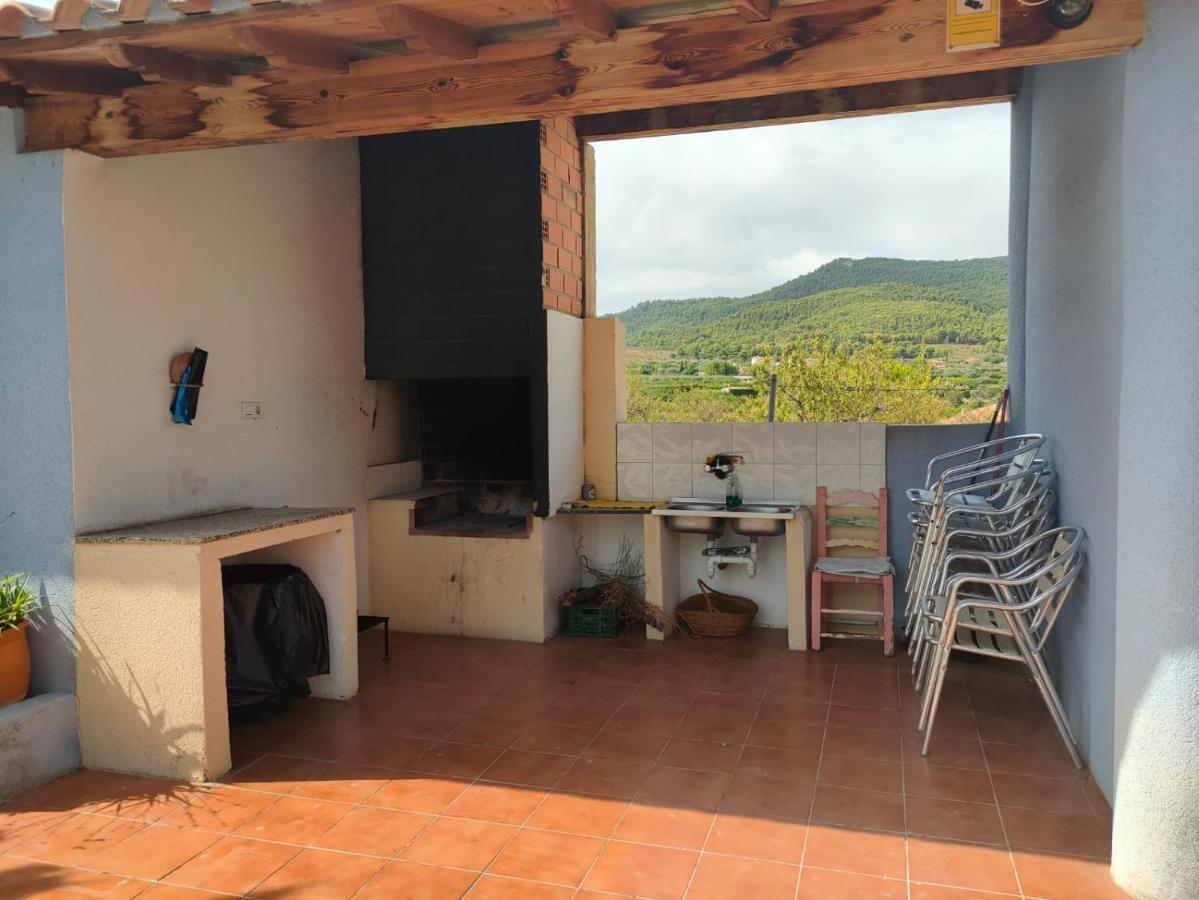 Casa Rural Los Cuatro Vientos Guest House Моратала Екстериор снимка