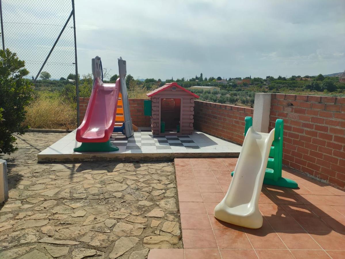 Casa Rural Los Cuatro Vientos Guest House Моратала Екстериор снимка