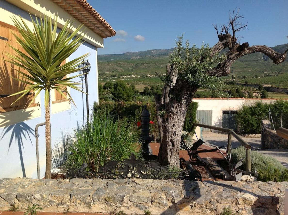 Casa Rural Los Cuatro Vientos Guest House Моратала Екстериор снимка